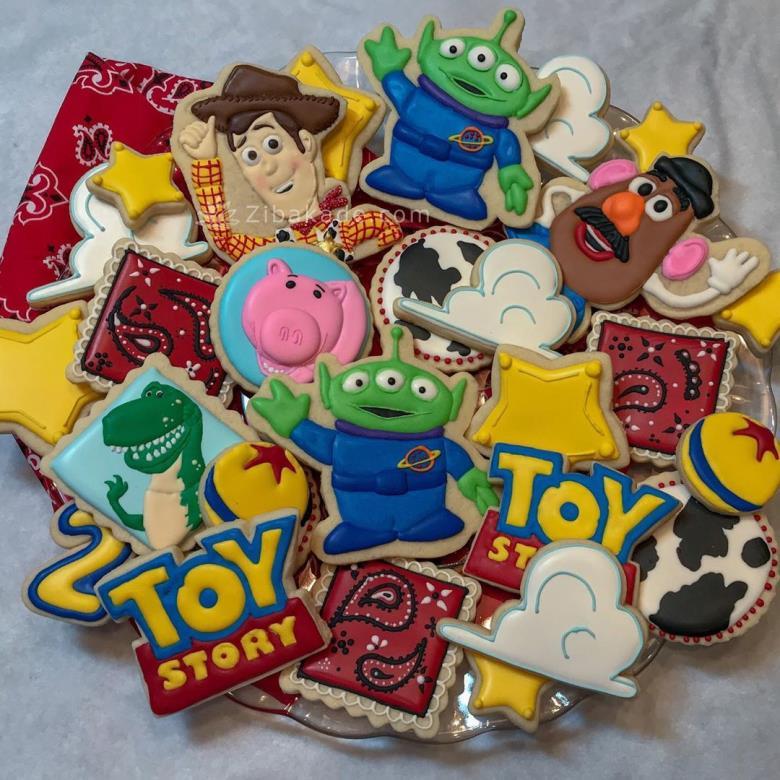 تم تولد داستان اسباب بازی - Toy Story